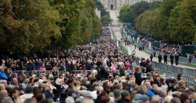 How long is the Long Walk at Windsor?