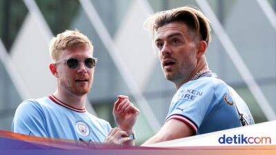 De Bruyne: Grealish Dikritik Terus karena Dia Orang Inggris