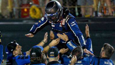 Brad Keselowski - Erik Jones - Chris Buescher - Bristol winners and losers - nbcsports.com - state Kansas