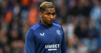 Alfredo Morelos fires back at Rangers snipers as bullish frontman pledges to 'go against everyone'