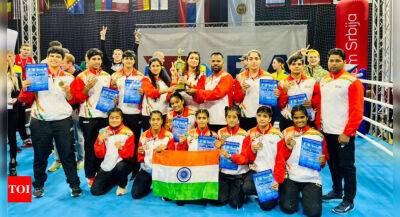Indian youth boxers clinch 19 medals at Golden Glove of Vojvodina tournament - timesofindia.indiatimes.com - Ukraine - India - Kazakhstan - Thailand