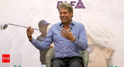 Kapil Dev - It is duty of cricketers to promote other sports: Kapil Dev - timesofindia.indiatimes.com - India