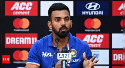 No one is perfect but I am working on my strike-rate: KL Rahul on criticism - timesofindia.indiatimes.com - Australia - Uae - India