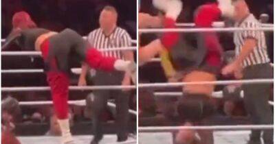 Bayley: WWE star's embarrassing gaff at Live Event