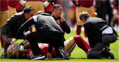 Jimmy Garoppolo - Trey Lance - Trey Lance: Analyst expresses 'fear' for 49ers QB long-term after 'brutal' injury - givemesport.com - San Francisco -  San Francisco -  Chicago -  Seattle