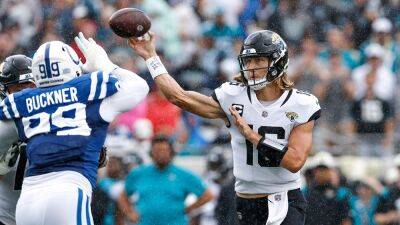 Matt Ryan - Trevor Lawrence - Colts' DeForest Buckner gives blunt summary of loss to Jaguars: 'The s--- was embarrassing' - foxnews.com - Florida -  Indianapolis -  Houston
