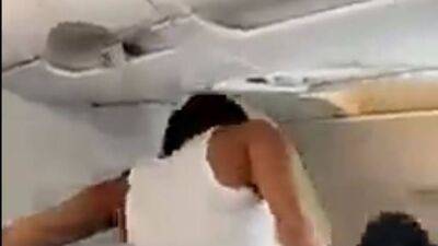 Cabin crew forced to restrain unruly passenger on Pakistan to Dubai flight