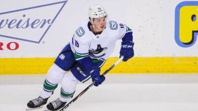 Oilers sign Jake Virtanen to tryout 2 months after not guilty verdict