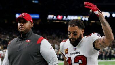 NFL suspends Evans one game for dead-ball hit on Lattimore