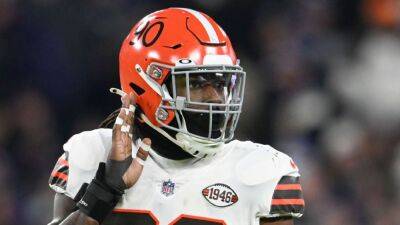 Cleveland Browns DE Jadeveon Clowney ruled out for Thursday's game vs. Pittsburgh Steelers
