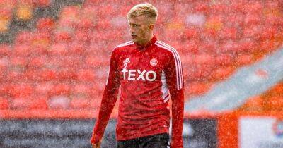 Ross McCrorie has 'every attribute wanted' for Scotland as Aberdeen boss Jim Goodwin offers call up advice