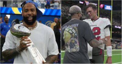 Tom Brady - Odell Beckham-Junior - Adam Schefter - Odell Beckham Jr: Footage of free agent WR might hint at where he'll sign this year - givemesport.com - Los Angeles - county Brown - county Cleveland -  New Orleans - county Bay