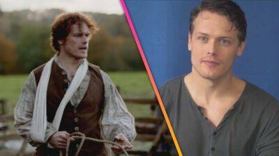 'Outlander' Producer Reveals Why Sam Heughan Was 'Born to Play' Jamie: Watch His Audition Tape (Exclusive) - etonline.com
