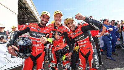 How ‘perfect work’ made the difference in EWC Superstock for Team 18 Sapeurs Pompiers CMS Motostore - eurosport.com - France - Austria