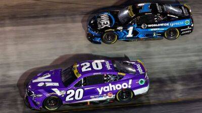 Points reset jumbles Cup playoff grid after Bristol