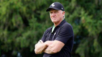 LIV Golf CEO Greg Norman to meet with lawmakers in Washington: report