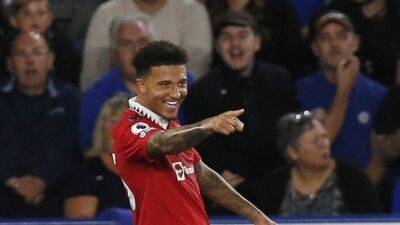 Sancho gives Manchester United 1-0 win at Leicester