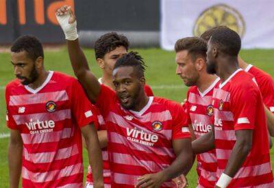 Ebbsfleet United striker Dominic Poleon on scoring five goals in first month of the National League South season