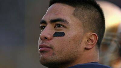 Ex-Notre Dame star Manti Te'o says football future 'not the most important thing on my mind right now'