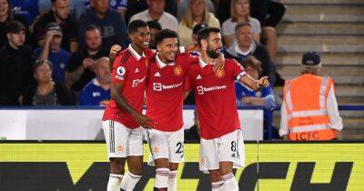 Erik ten Hag explains what Jadon Sancho has done to improve at Manchester United