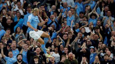 Gabriel Jesus - Willy Boly - Forest gamble on quantity, City hit jackpot with Haaland - channelnewsasia.com - Manchester - Norway