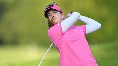 Paula Creamer birdies opening hole, makes two double bogeys on first start since birth of child in January