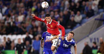 ‘Punishable offence’ - Fans make Cristiano Ronaldo plea after Manchester United beat Leicester