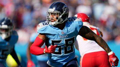 Titans lose top edge rusher Harold Landry to torn ACL: report