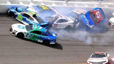 NASCAR drivers are impacted more by hits in the first season of Next Gen cars