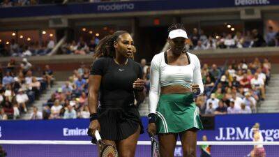 Serena Williams - Venus Williams - Lucie Hradecka - Linda Noskova - US Open 2022: Serena and Venus Williams lose what may be final doubles match of careers - foxnews.com - France - Usa - Czech Republic - county Queens - county York