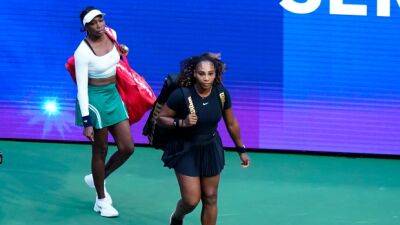 Venus Williams - Lucie Hradecka - Linda Noskova - Serena, Venus Williams lose in first round of US Open doubles - tsn.ca - France - Usa - Czech Republic - New York - county Arthur