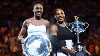 US Open 2022 -- Numbers behind Venus and Serena Williams' remarkable careers as they team up for doubles