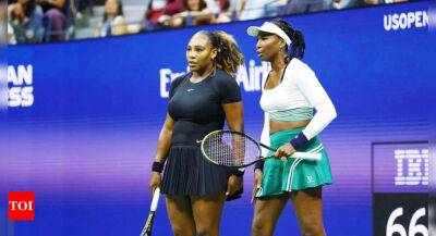 Serena Williams and Venus Williams out of US Open doubles