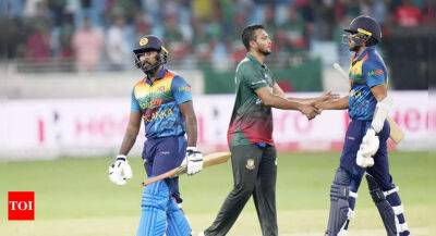 Asia Cup 2022: Spinners bowling no balls is a crime, says Shakib Al Hasan after defeat against Sri Lanka