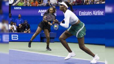 Serena And Venus Williams Out Of US Open Doubles