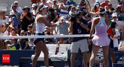 Ukrainian Marta Kostyuk's handshake refusal latest sign of tension at US Open