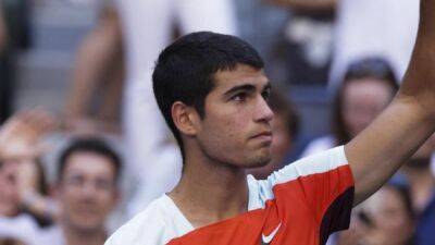 Carlos Alcaraz - US Open: Carlos Alcaraz Progresses To Round Of 32 - sports.ndtv.com - Spain - Usa - Argentina