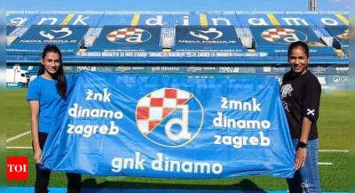 Dinamo Zagreb show faith in Indian duo, sign year-long contracts - timesofindia.indiatimes.com - Croatia - Scotland - India -  Zagreb -  Pune -  Kolkata