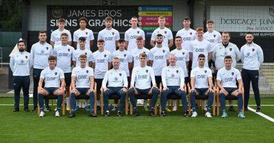 Stirling Albion - Ross Taylor - East Kilbride Lowland League Development Squad kids on path to success, says boss - dailyrecord.co.uk - Scotland -  Edinburgh