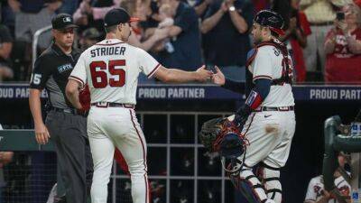 MLB roundup: Spencer Strider fans Atlanta-record 16