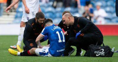 Tom Lawrence in Rangers sweat for Celtic clash as Ibrox star rated 'major' injury doubt