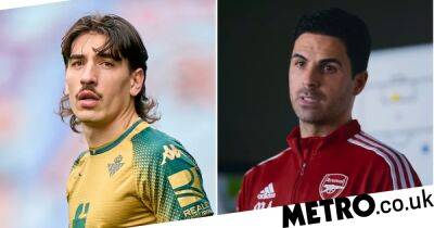 Hector Bellerin sends emotional message to Arsenal fans as Mikel Arteta pays tribute to defender following Barcelona transfer