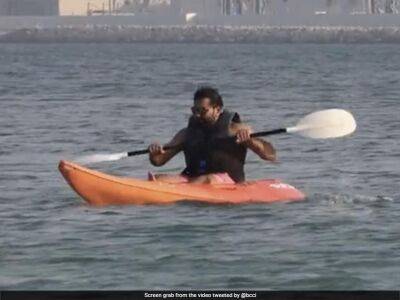 Watch: Virat Kohli, Rohit Sharma Enjoy Surfing On Off-Day During Asia Cup