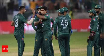 Asia Cup 2022: Pakistan to face Hong Kong in virtual knock out for place in last four