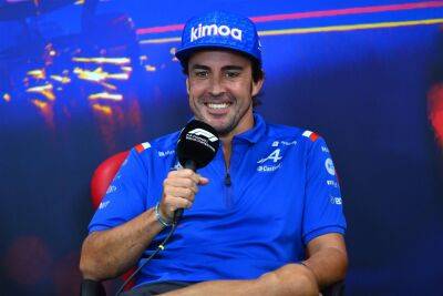 Dutch GP: Fernando Alonso apologises for 'idiot' Lewis Hamilton comments