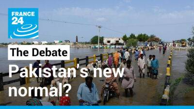 Juliette Laurain - Alessandro Xenos - Pakistan's new normal? Climate change triggers record monsoon floods - france24.com - France - India - Pakistan -  Islamabad