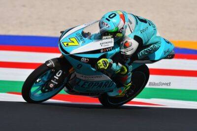 MotoGP Misano: Friday practice times and results