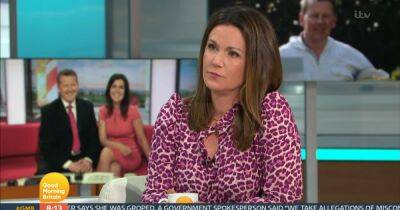 Susanna Reid surprises viewers with early teary-eyed return to ITV Good Morning Britain
