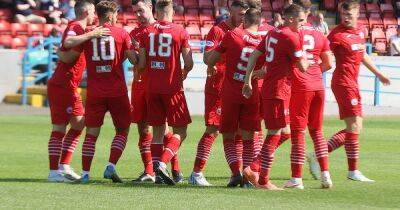 Stirling Albion - Darren Young - Stirling Albion boss wants team to kick habit of conceding early goals - dailyrecord.co.uk