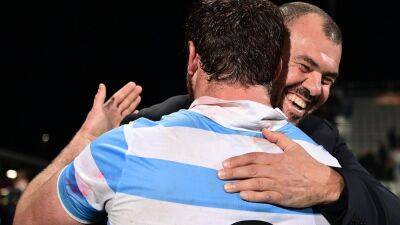 Michael Cheika factor helps Argentina rack up series of firsts